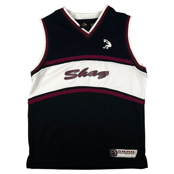 Shaq Shaquille O'Neal Basketball Jersey Youth Boy L VINTAGE Rap Hip Hop 90's - Picture 9 of 16